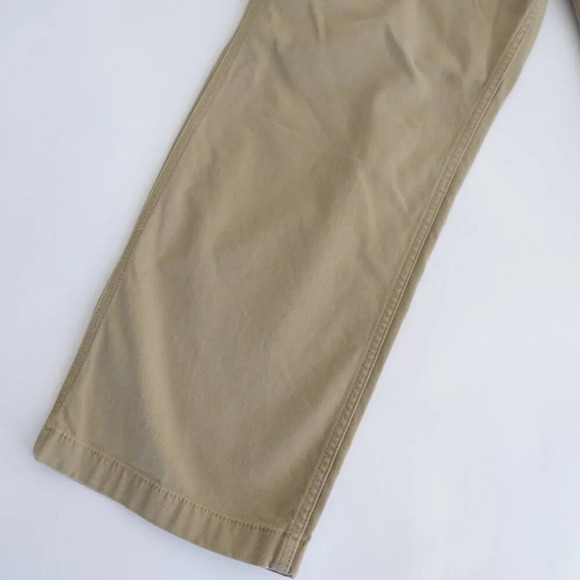 Carhartt Tan Relaxed fit Durable Thick Cotton Dungaree  Carpenter Style Pants - Picture 7 of 13